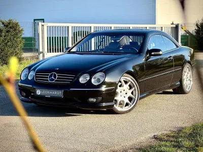 Gebraucht Mercedes CL600 450 PS (330 kW) 2000 Obsidianschwarz  metalliclack Coupé