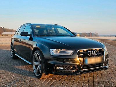 Gebraucht Audi A4 S-Line 150 PS (110 kW) 2015 Schwarz Kombi