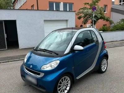 Gebraucht Smart ForTwo Coupé 70 PS (51 kW) 2008 Blau Coupé