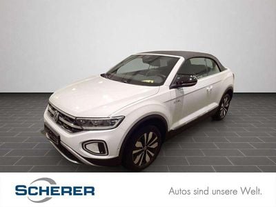 Gebraucht VW T-Roc Cabriolet Goal 116 PS (85 kW) 2025 Pure white schwarz Cabrio