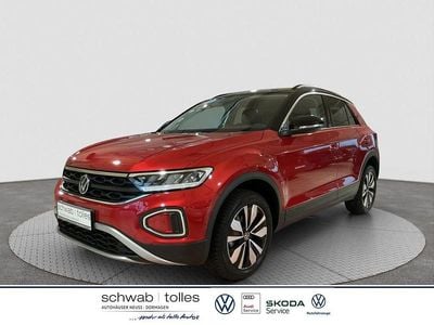 Second-hand VW T-Roc Move 150 CP (110 kW) 2024 Roșu SUV