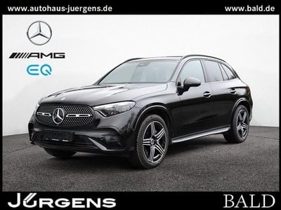 Schwarz obsidianschwarz metall Gebraucht 2024 Mercedes GLC300 AMG SUV | 57.090 € (Guter Preis)