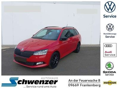 gebraucht Skoda Fabia Combi Ambition