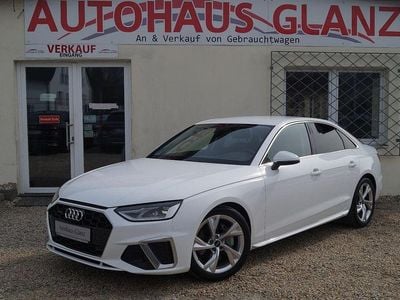 Usata Audi A4 S-Line 204 CV (150 kW) 2022 Bianco Berlina
