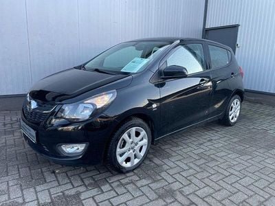 Gebraucht Opel Karl Active 75 PS (55 kW) 2017 Schwarz Kleinwagen