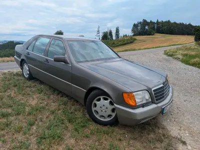 Gebraucht Mercedes 400 279 PS (205 kW) 1993 Grau Limousine