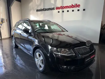 Gebraucht Skoda Octavia Joy 150 PS (110 kW) 2016 Schwarz Kombi