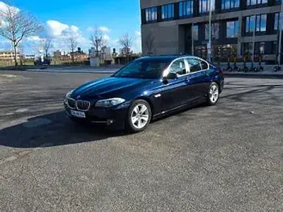Gebraucht BMW 523 204 PS (150 kW) 2010 Blau Limousine