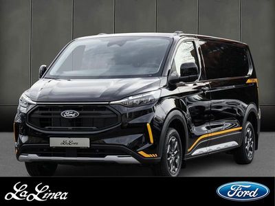 Neu Ford Transit Custom 150 PS (110 kW) 2026 Schwarz Van