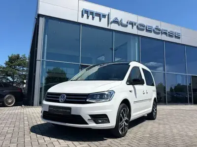 Gebraucht VW Caddy Edition 150 PS (110 kW) 2019 Weiß Van / Kleinbus