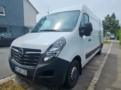 Gebraucht Opel Movano 136 PS (100 kW) 2021 Weiß Van
