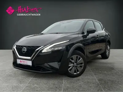 Gebraucht Nissan Qashqai Visia 140 PS (102 kW) 2024 Schwarz SUV