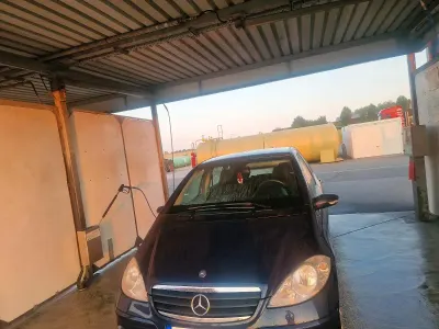 Gebraucht Mercedes A150 2008 Blau Limousine