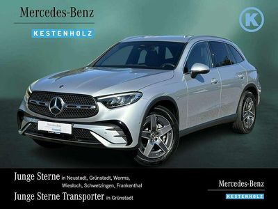 Usata Mercedes GLC200 AMG 204 CV (150 kW) 2024 Argento SUV