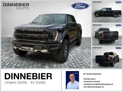 Gebraucht Ford F-150 Raptor 457 PS (336 kW) 2023 Schwarz (metallic) Pickup