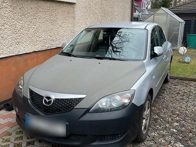 Gebraucht Mazda 3 106 PS (77 kW) 2005 Silber Kleinwagen