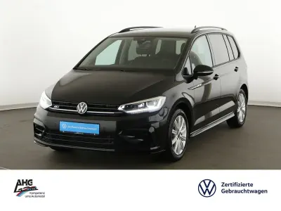 Gebraucht VW Touran R-line 150 PS (110 kW) 2025 Schwarz Van / Kleinbus