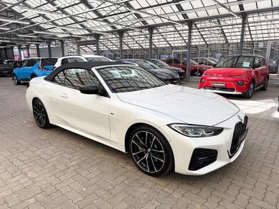 Usata BMW 430 Cabriolet M Sport 245 CV (180 kW) 2023 Bianco Cabrio