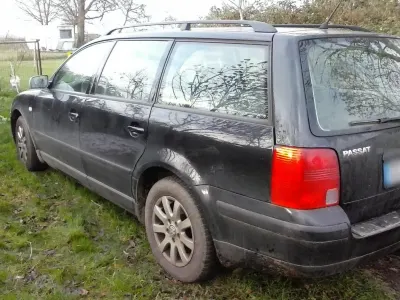 Gebraucht VW Passat 1999 Schwarz Kombi