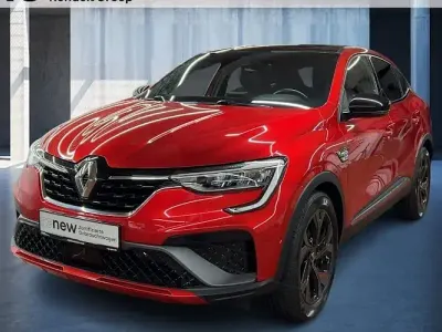 Gebraucht Renault Arkana R.S. 140 PS (102 kW) 2022 Feuerrot SUV