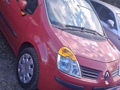 Usado Renault Modus 88 HP (64 kW) 2005 Vermelho Monovolume