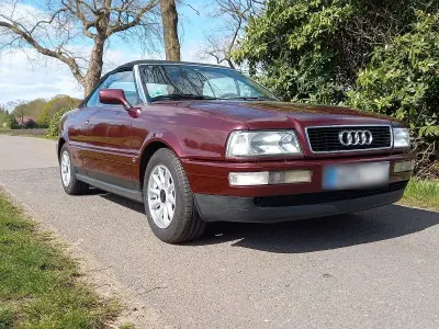 Gebraucht Audi Cabriolet Sport 133 PS (97 kW) 1994 Rot Cabrio
