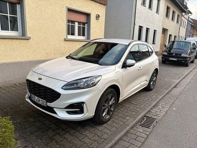 Gebraucht Ford Kuga ST-Line 230 PS (169 kW) 2022 Weiß SUV