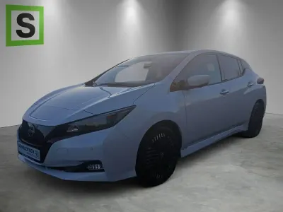 Gebraucht Nissan Leaf 110 kW (150 PS) 2023 Weiß Kleinwagen