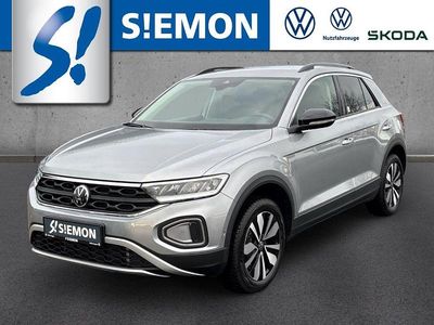 Gebraucht VW T-Roc Goal 150 PS (110 kW) 2024 Silber SUV
