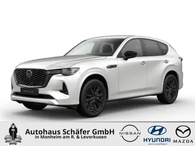 Neu Mazda CX-60 Homura-Line 254 PS (186 kW) 2026 Weiss SUV