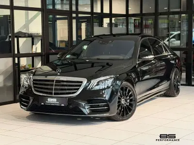 Käytetty Mercedes S400 AMG 340 HP (250 kW) 2020 Musta Sedan