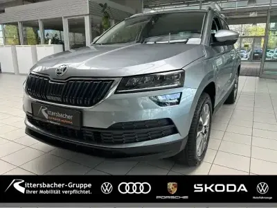 Second-hand Skoda Karoq Clever 150 CP (110 kW) 2022 Gri SUV