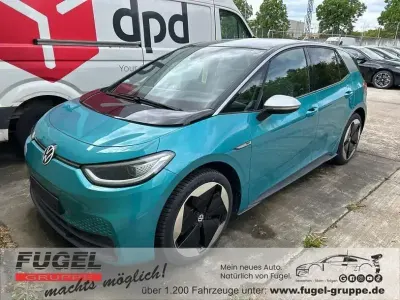 Gebraucht VW ID.3 Pro Performance 150 kW (204 PS) 2020 Grün Kleinwagen
