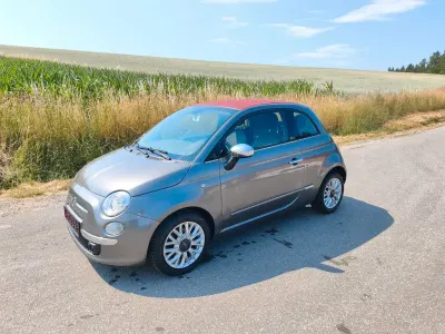 Gebraucht Fiat 500C Lounge 105 PS (77 kW) 2014 Grau Cabrio
