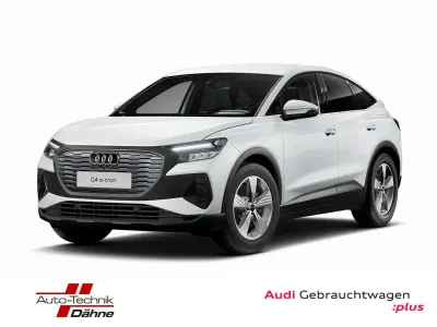 Gebraucht Audi Q4 Sportback e-tron Sport 210 kW (286 PS) 2025 Gletscherweiß metallic SUV