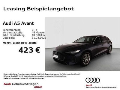 Gebraucht Audi A5 Sport 204 PS (150 kW) 2025 Blau Kombi
