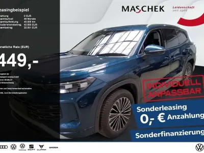 Gebraucht VW Tayron IQ Drive 272 PS (200 kW) 2025 Blau SUV