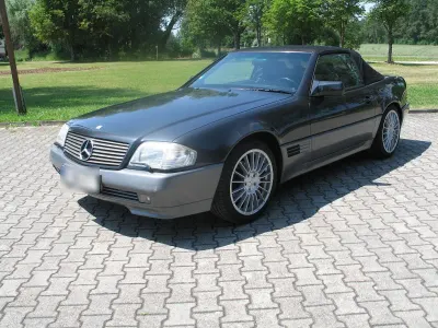 Gebraucht Mercedes SL500 320 PS (235 kW) 1993 Schwarz Cabrio