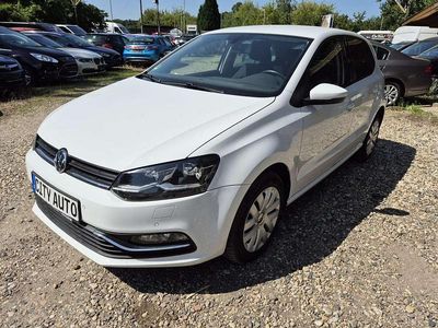 Gebraucht VW Polo Comfortline 90 PS (66 kW) 2016 Weiß Kleinwagen