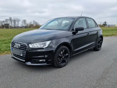 Gebraucht Audi A1 Sportback Sport 116 PS (85 kW) 2015 Schwarz Kleinwagen