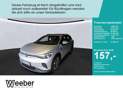 Gebraucht VW ID.4 Pure 108 kW (148 PS) 2022 Silber SUV