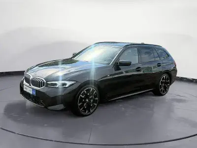 Gebraucht BMW 330 M Sport 286 PS (210 kW) 2025 Schwarz Kombi