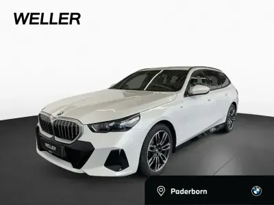 Brugt BMW 520 M Sport 197 HK (144 kW) 2025 Hvid Stationcar