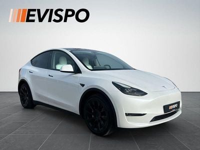 Gebraucht Tesla Model Y 378 kW (514 PS) 2021 Weiß SUV