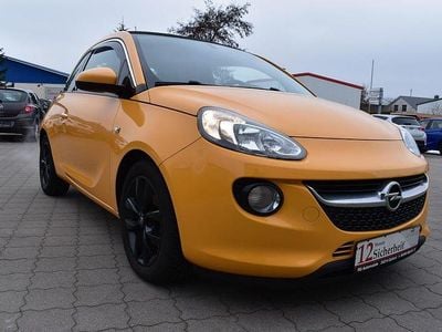 Gebraucht Opel Adam Open Air 90 PS (66 kW) 2017 Orange Kleinwagen