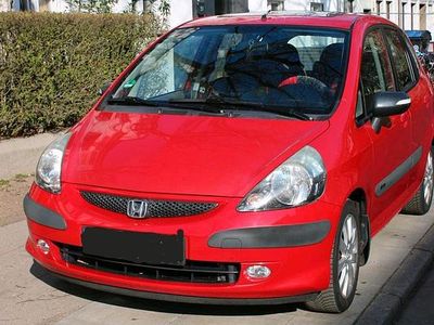Gebraucht Honda Jazz 83 PS (61 kW) 2005 Rot Kleinwagen