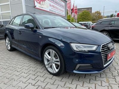 Blau Gebraucht 2020 Audi A3 Sportback e-tron S-Line Kleinwagen | 31.900 € (Teuer)