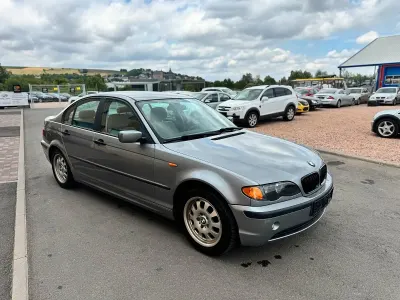 Gebraucht BMW 316 115 PS (84 kW) 2003 Blau Limousine