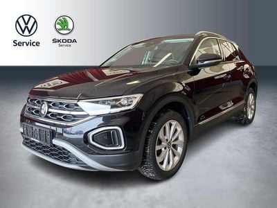 Gebraucht VW T-Roc Style 110 PS (80 kW) 2022 Schwarz SUV