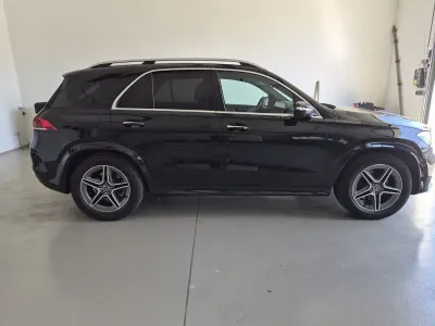 Gebraucht Mercedes GLE400 330 PS (242 kW) 2022 Grün SUV
